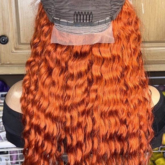 Lot 2108 ❤️New ❤️100% Human Hair 13x6 Lace Front wig 26” - Picture 9 of 9